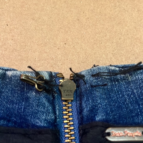 Free People - Modern Femme Two Tone Block Mini Skirt - Picture 5 of 8